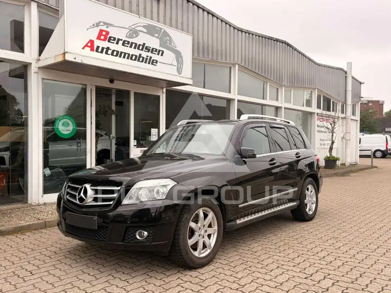 2009 Mercedes Benz GLK 320