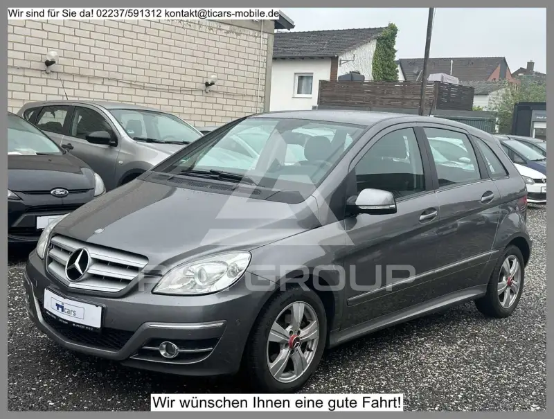 2009 Mercedes Benz B 160