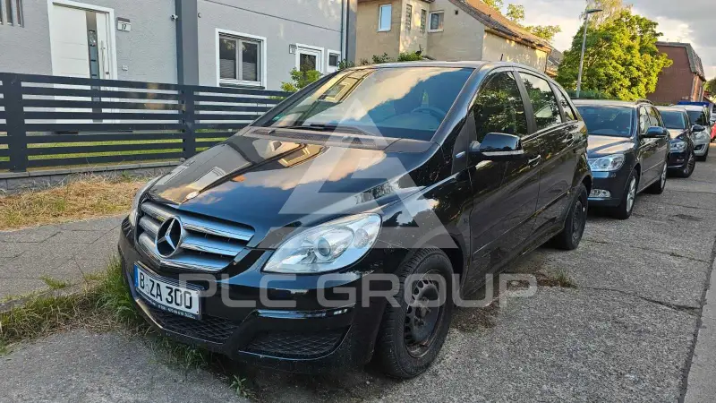 2009 Mercedes Benz B 160