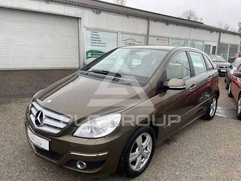 2009 Mercedes Benz B 160