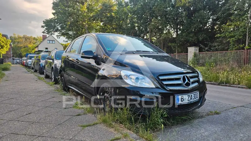 2009 Mercedes Benz B 160