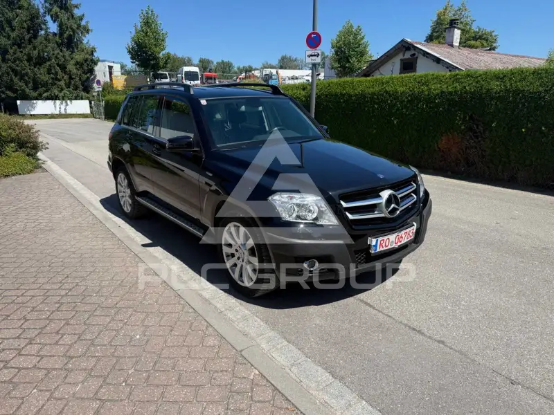 2009 Mercedes Benz GLK 220