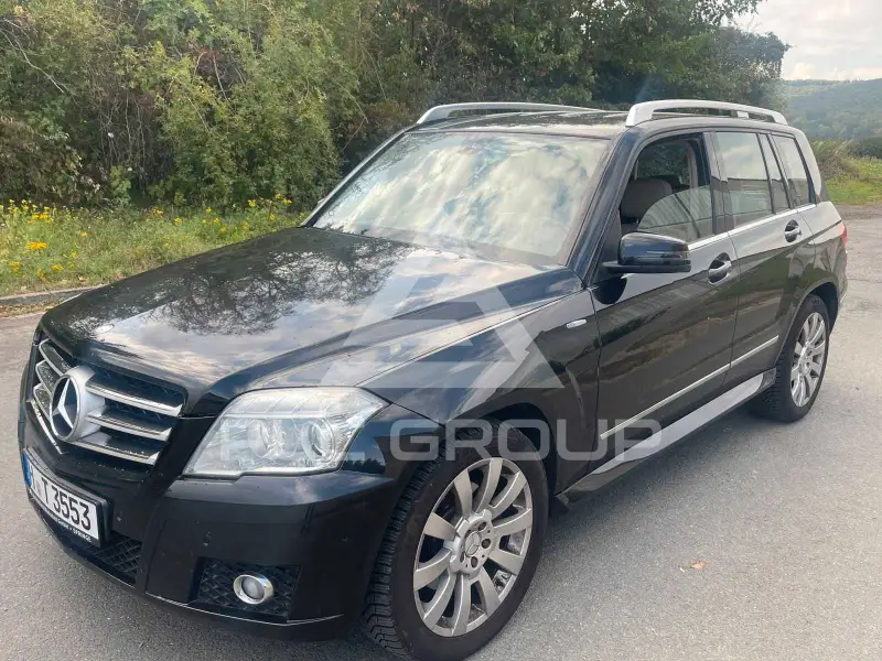 2009 Mercedes Benz GLK 220