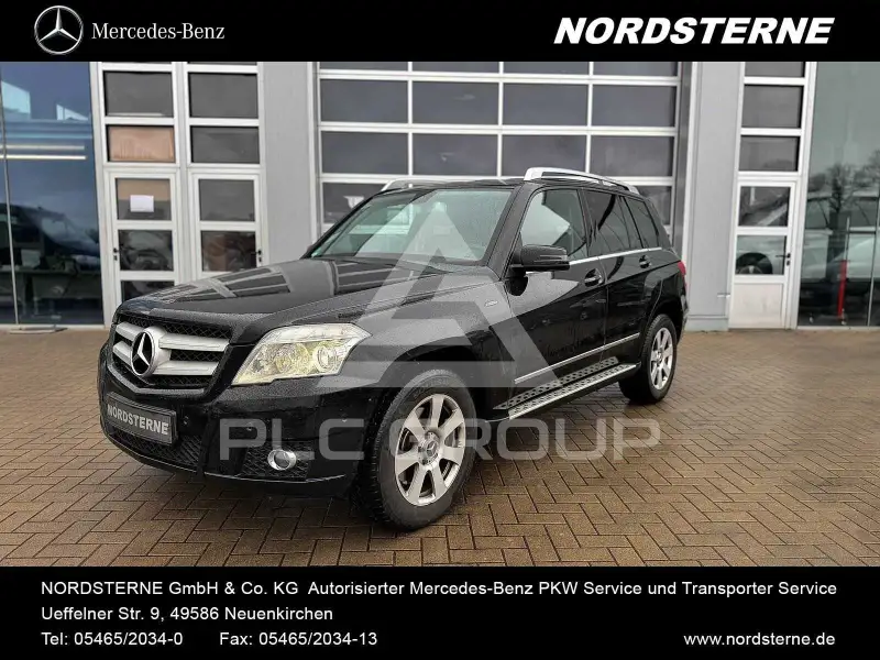 2009 Mercedes Benz GLK 220