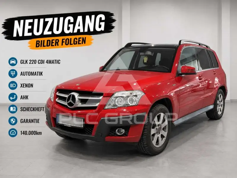 2009 Mercedes Benz GLK 220