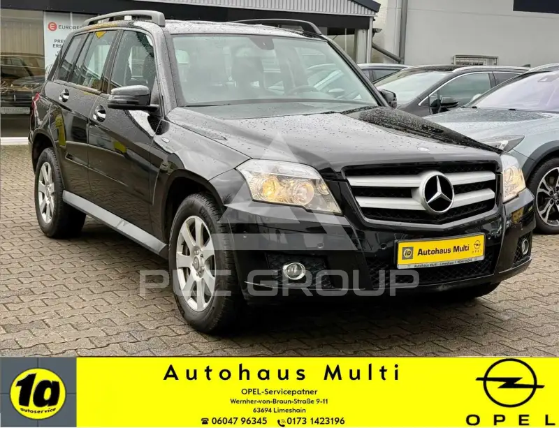 2009 Mercedes Benz GLK 220