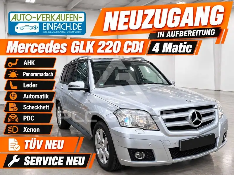 2009 Mercedes Benz GLK 220