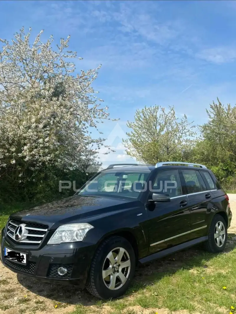 2009 Mercedes Benz GLK 220