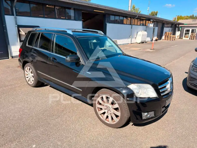 2009 Mercedes Benz GLK 220