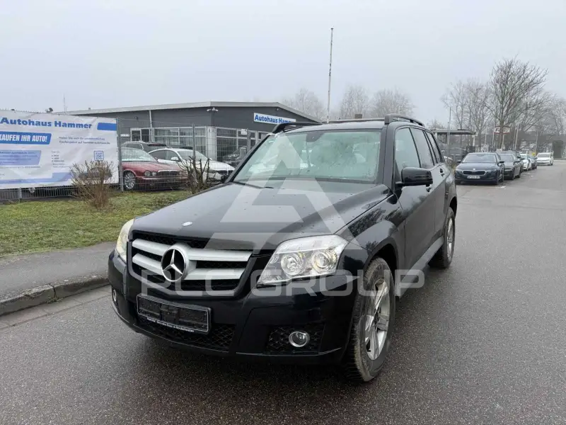 2009 Mercedes Benz GLK 220