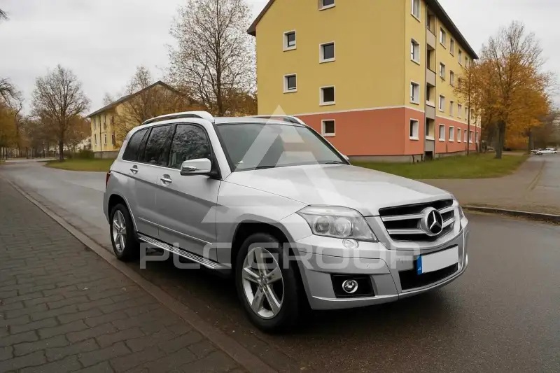 2009 Mercedes Benz GLK 220