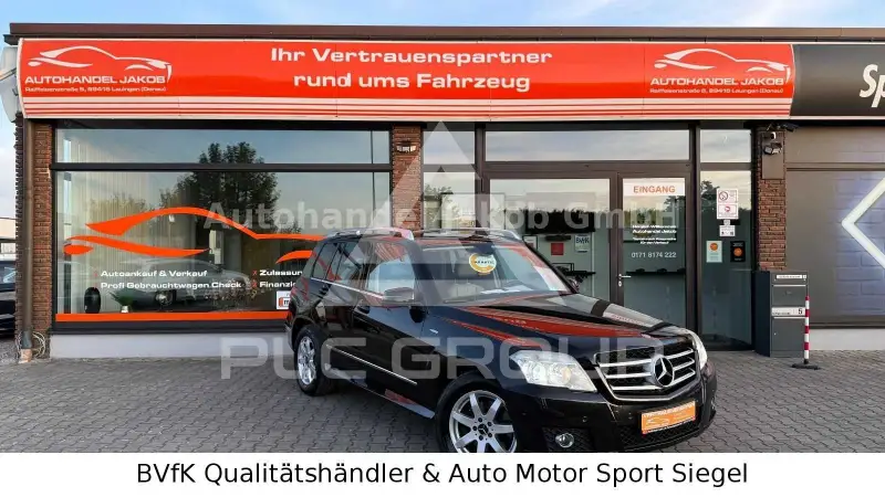 2009 Mercedes Benz GLK 220