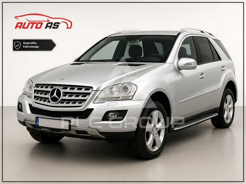 2009 Mercedes Benz ML 450