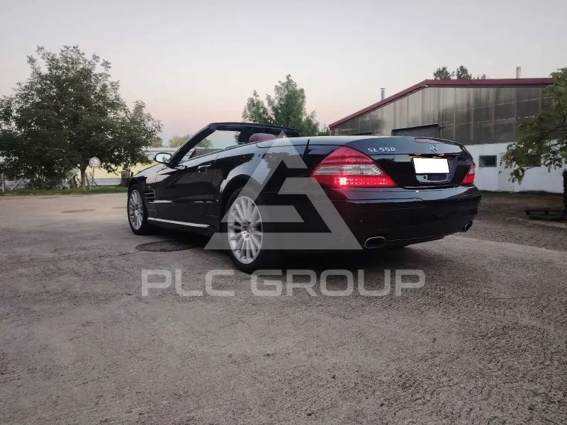 2009 Mercedes Benz SL 550