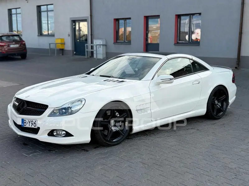 2009 Mercedes Benz SL 550