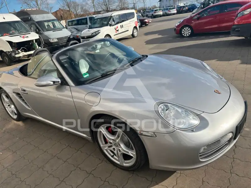 2009 Porsche BOXSTER