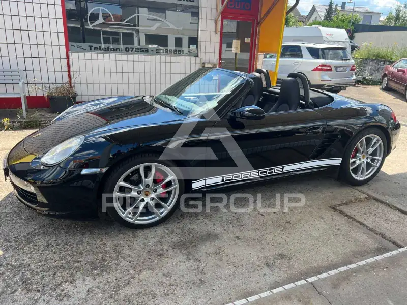 2009 Porsche BOXSTER
