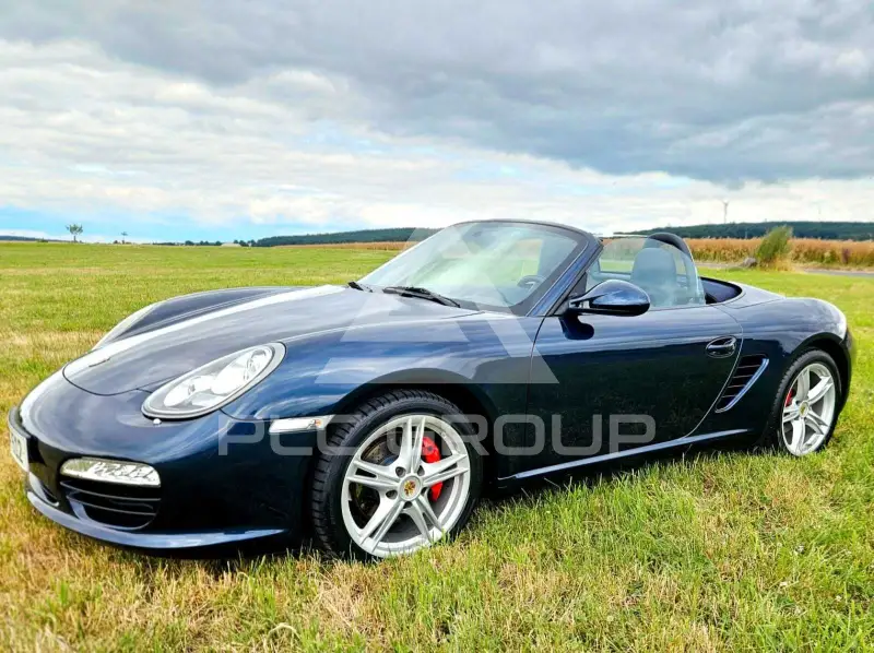 2009 Porsche BOXSTER