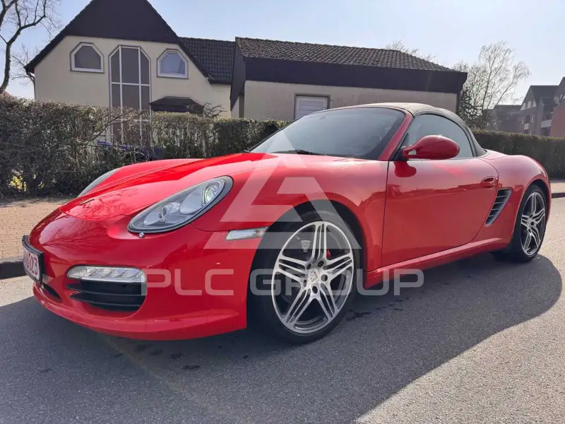 2009 Porsche BOXSTER
