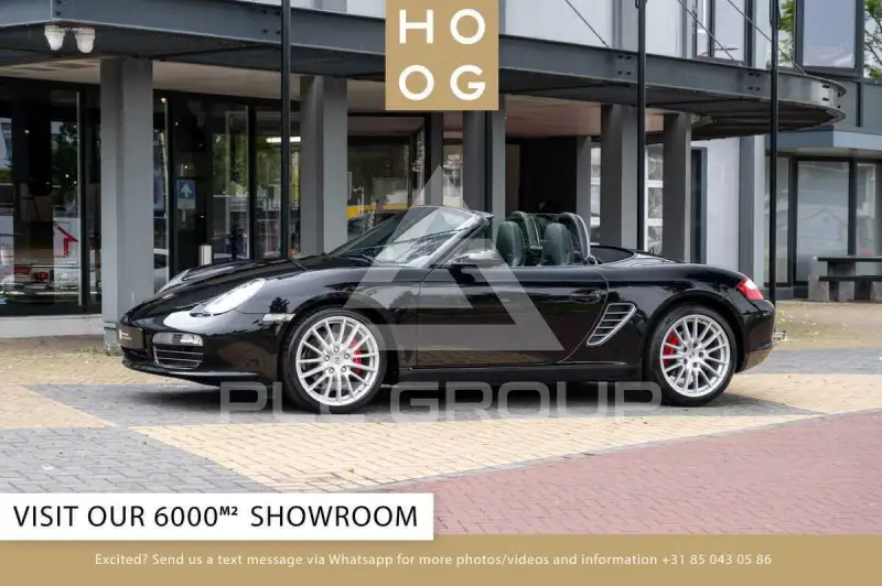 2009 Porsche BOXSTER