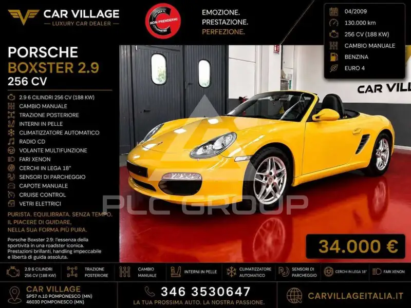 2009 Porsche BOXSTER