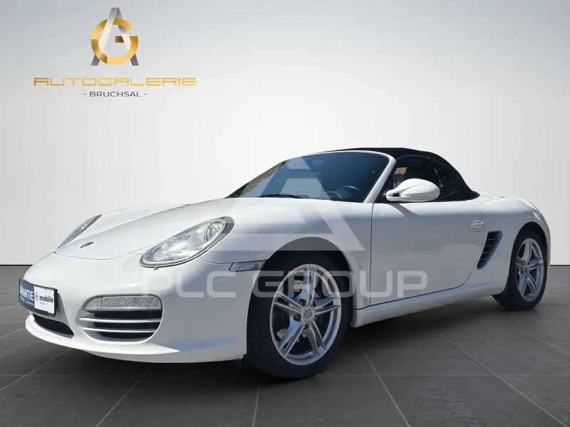 2009 Porsche BOXSTER