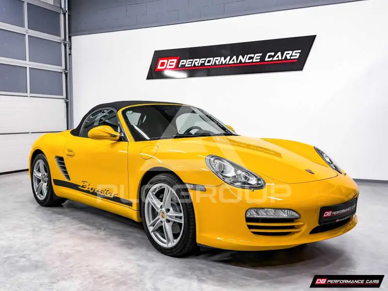 2009 Porsche BOXSTER