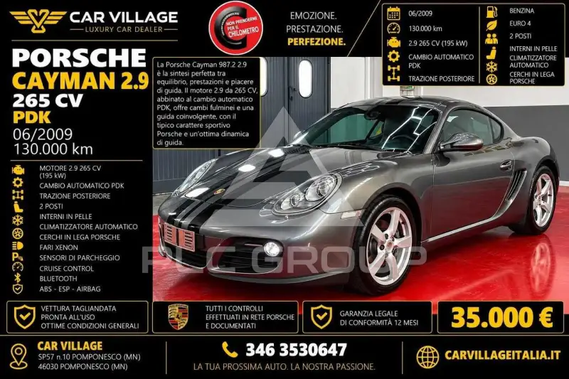2009 Porsche Cayman