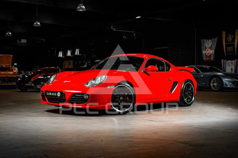 2009 Porsche Cayman