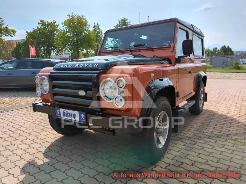 2009 Land Rover DEFENDER