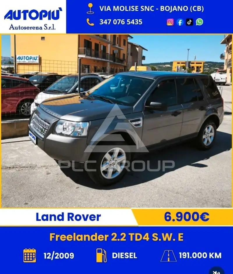 2009 Land Rover Freelander