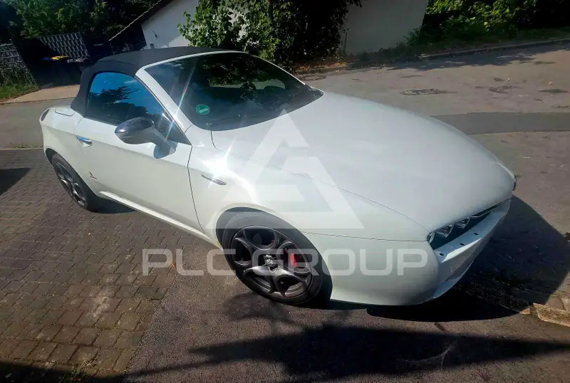 2009 Alfa Romeo Spider