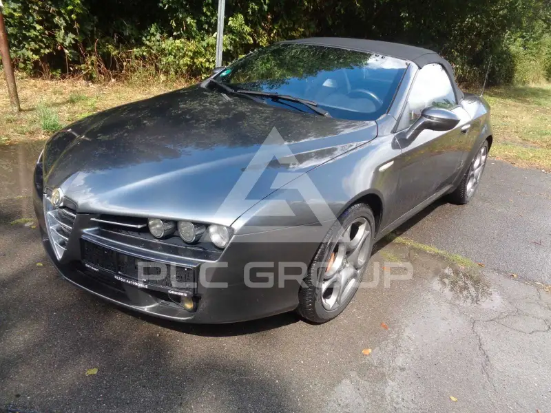 2009 Alfa Romeo Spider