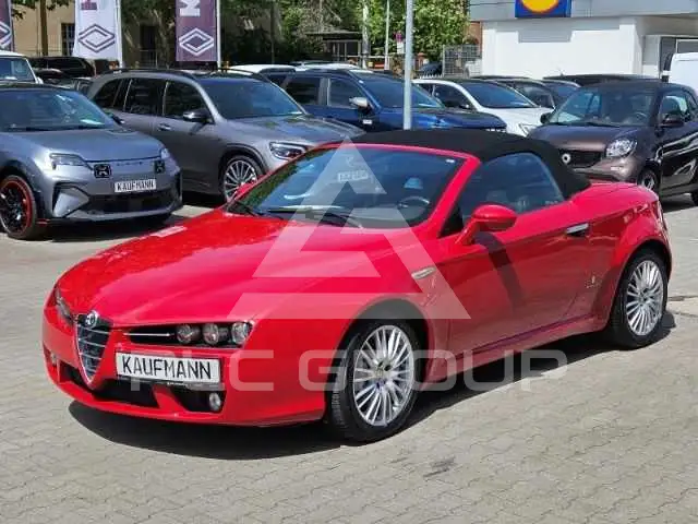 2009 Alfa Romeo Spider