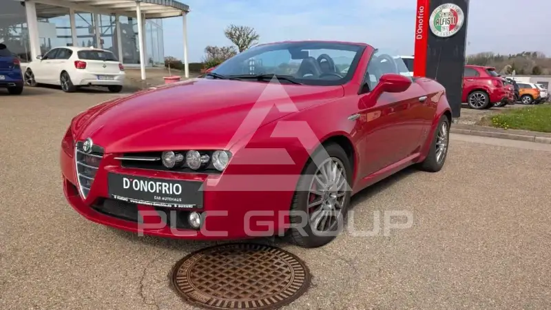 2009 Alfa Romeo Spider