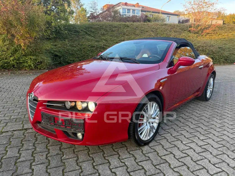 2009 Alfa Romeo Spider