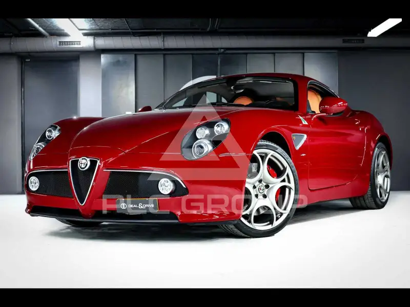 2009 Alfa Romeo 8C