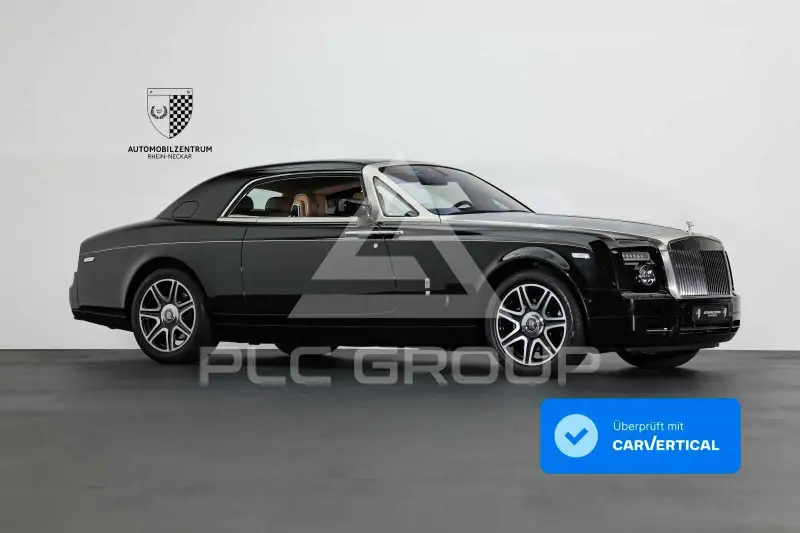 2009 Rolls Royce Phantom