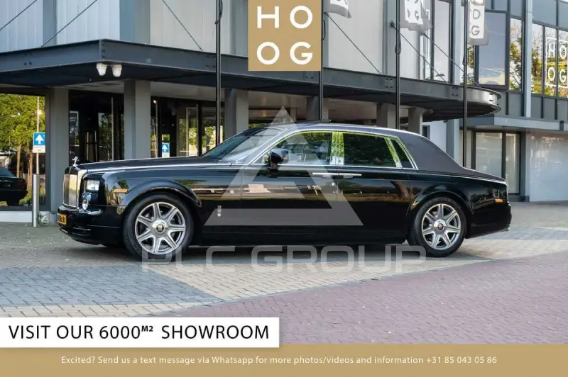 2009 Rolls Royce Phantom