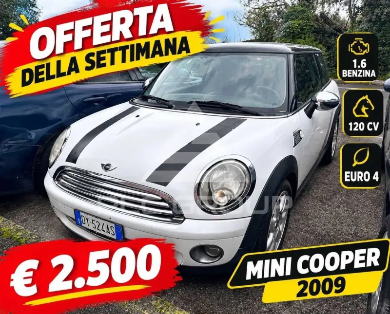 2009 Mini COOPER