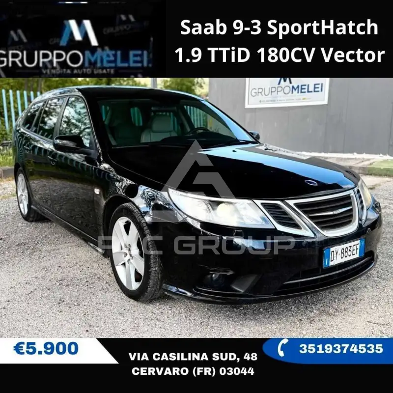 2009 SAAB 9-3