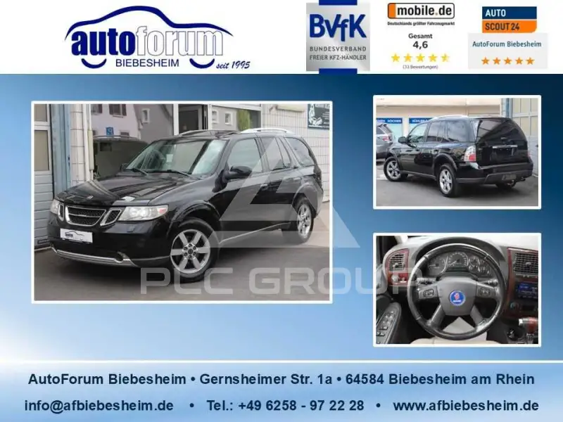 2009 SAAB 9-7X