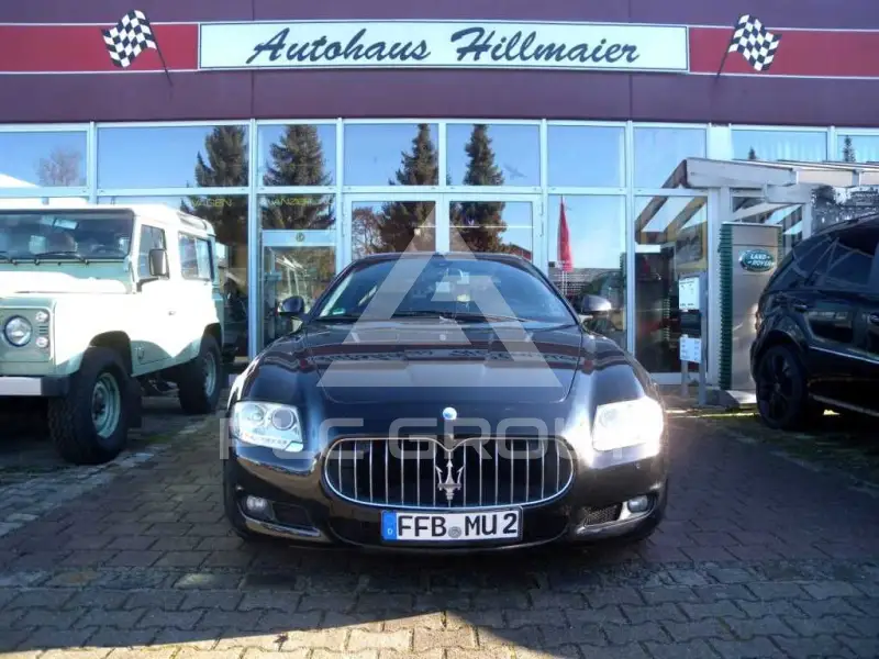 2009 Maserati QUATTROPORTE