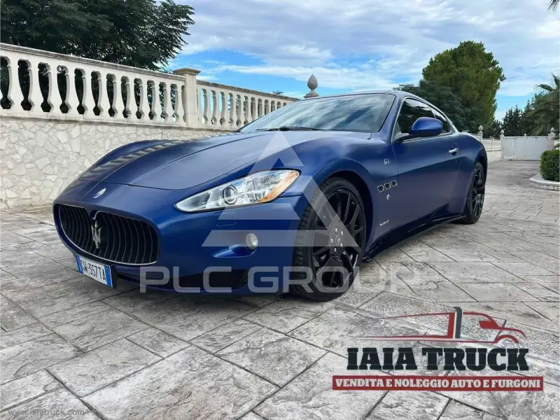 2009 Maserati GRANTURISMO