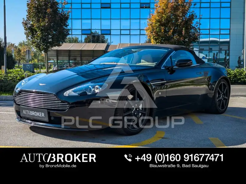 2009 Aston Martin V8