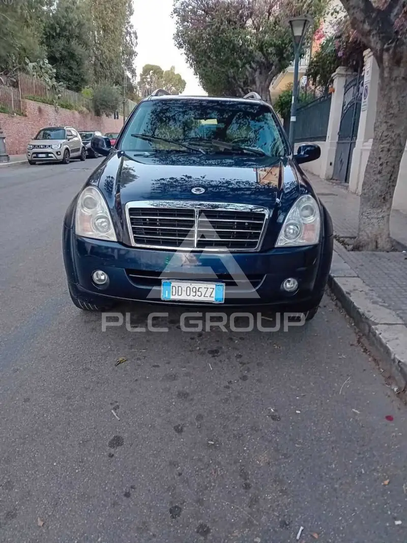 2009 Ssangyong Rexton