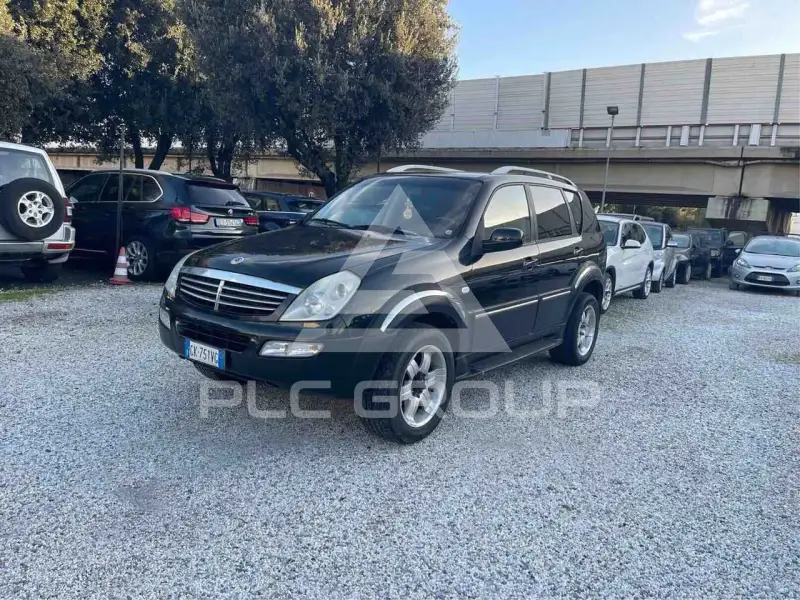 2009 Ssangyong Rexton