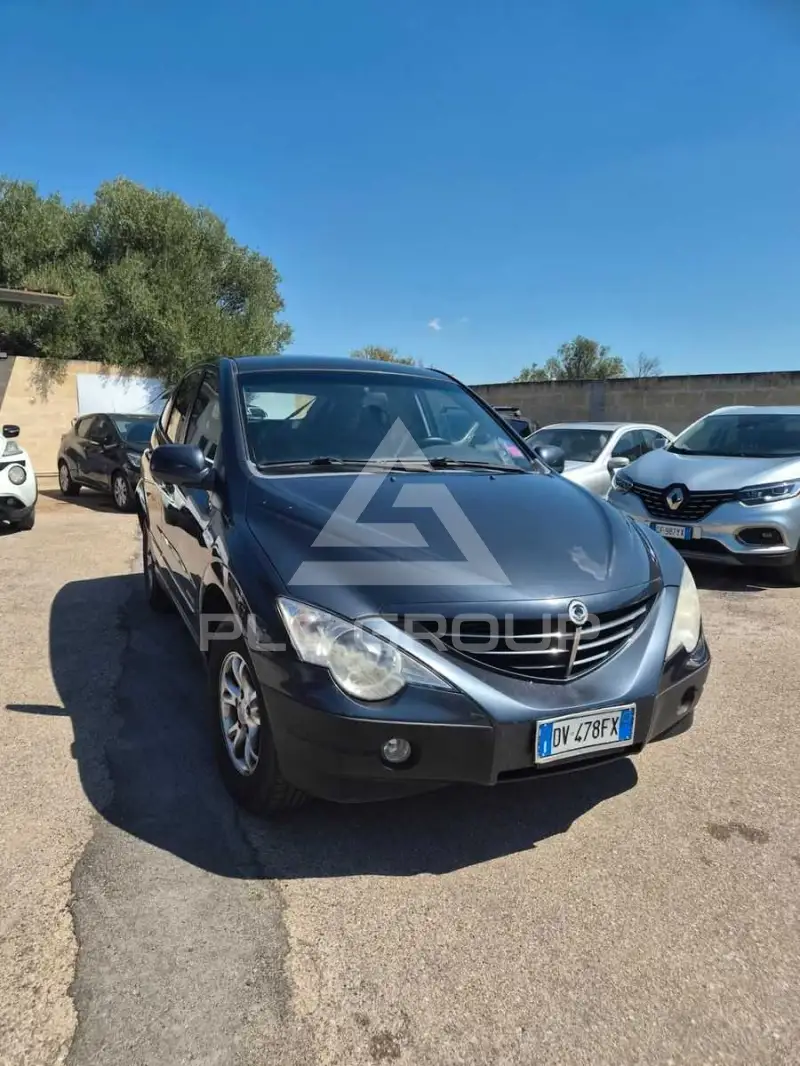 2009 Ssangyong Actyon