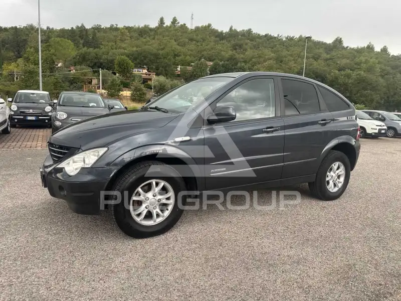 2009 Ssangyong Actyon
