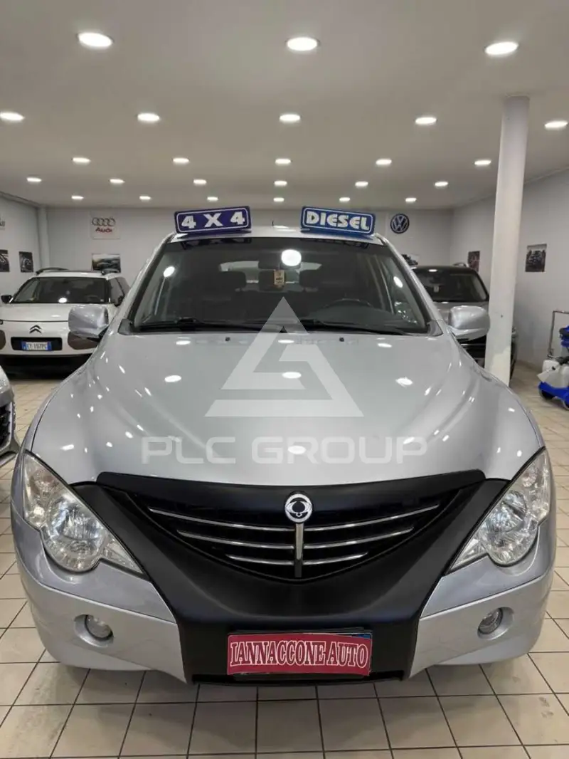 2009 Ssangyong Actyon